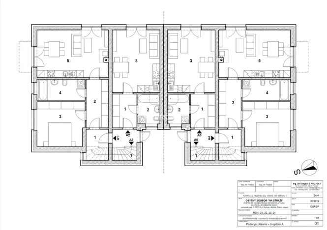 Prodej bytu 2+kk, Nučice, U zastávky, 60 m2