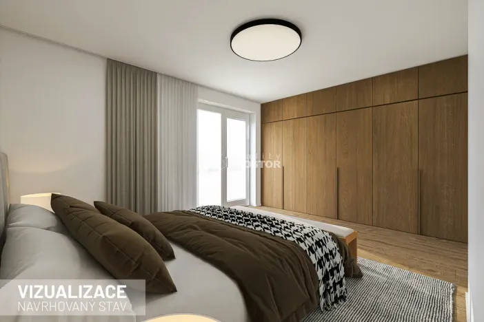 Prodej bytu 2+kk, Nučice, U zastávky, 60 m2