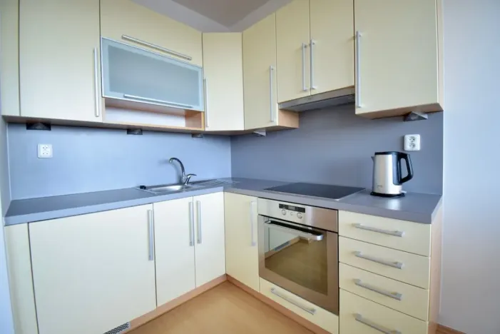 Pronájem bytu 1+kk, Brno - Bystrc, Hvozdecká, 39 m2