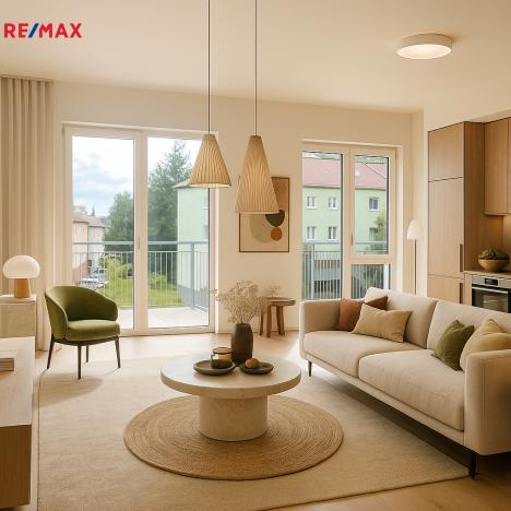 Prodej bytu 2+kk, Karlovy Vary, Šumavská, 74 m2