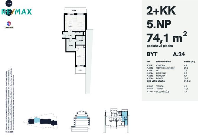 Prodej bytu 2+kk, Karlovy Vary, Šumavská, 74 m2