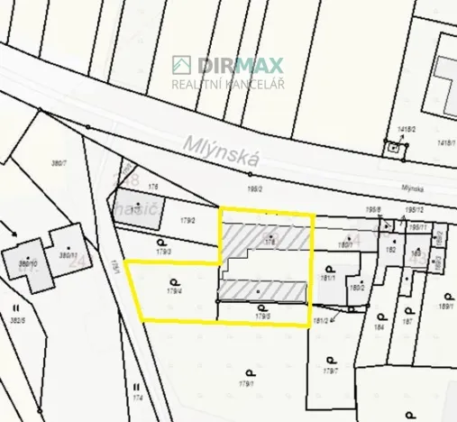 Prodej rodinného domu, Plzeň - Malesice, Mlýnská, 665 m2