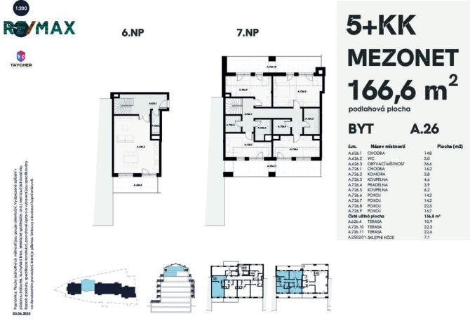 Prodej bytu 5+kk, Karlovy Vary, Šumavská, 166 m2