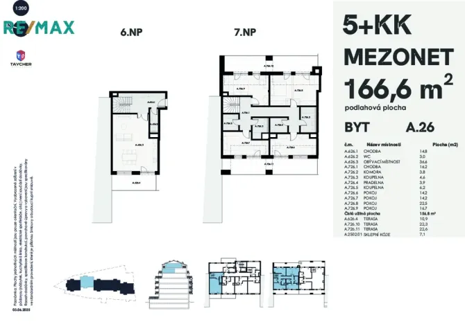 Prodej bytu 5+kk, Karlovy Vary, Šumavská, 166 m2