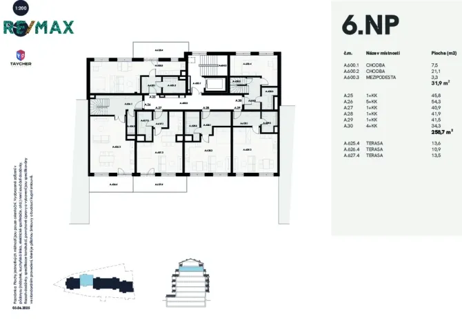 Prodej bytu 5+kk, Karlovy Vary, Šumavská, 166 m2