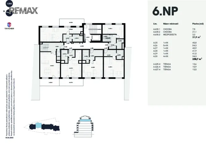 Prodej bytu 5+kk, Karlovy Vary, Šumavská, 166 m2