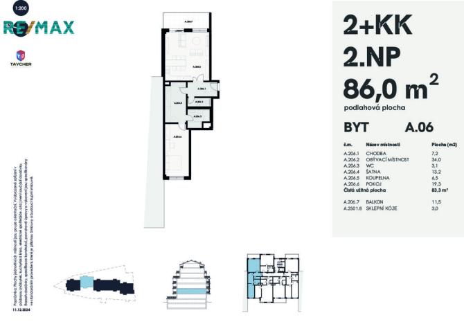 Prodej bytu 2+kk, Karlovy Vary, Šumavská, 86 m2