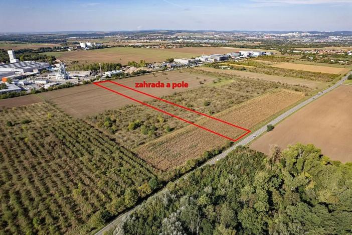 Prodej pole, Brno, 11220 m2