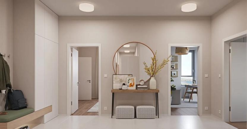 Prodej bytu 4+kk, Praha - Vysočany, Kaliberové, 98 m2