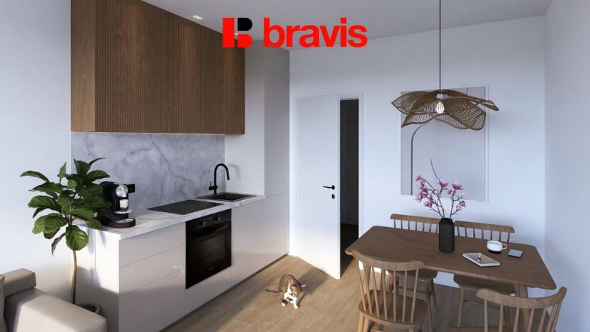 Prodej bytu 1+kk, Blansko, Zborovec, 31 m2