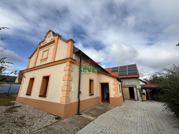 Prodej rodinného domu, Podbořany - Buškovice, 409 m2