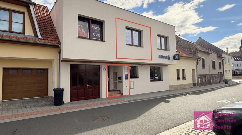 Pronájem kanceláře, Hustopeče, Brněnská, 12 m2