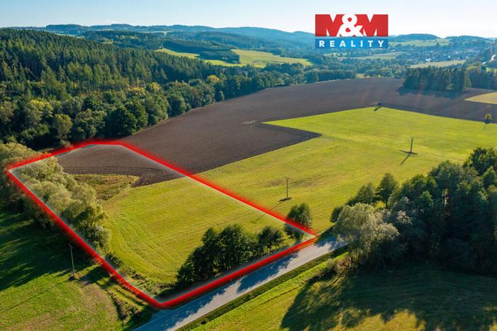 Prodej pole, Čestice - Doubravice u Volyně, 15153 m2