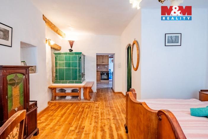 Prodej zemědělské usedlosti, Lhenice - Třešňový Újezdec, 540 m2