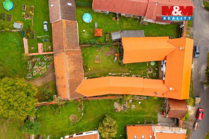 Prodej zemědělské usedlosti, Lhenice - Třešňový Újezdec, 540 m2