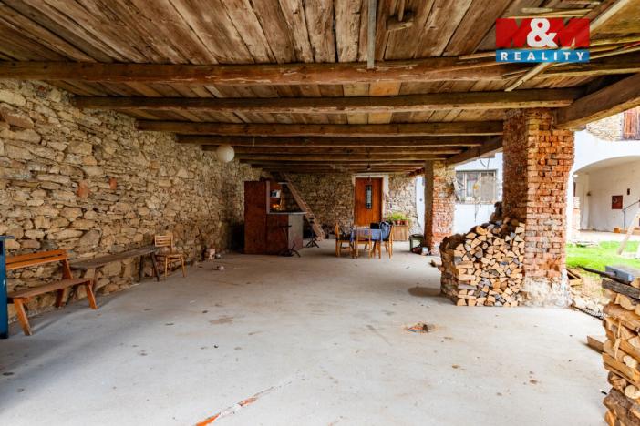 Prodej zemědělské usedlosti, Lhenice - Třešňový Újezdec, 540 m2