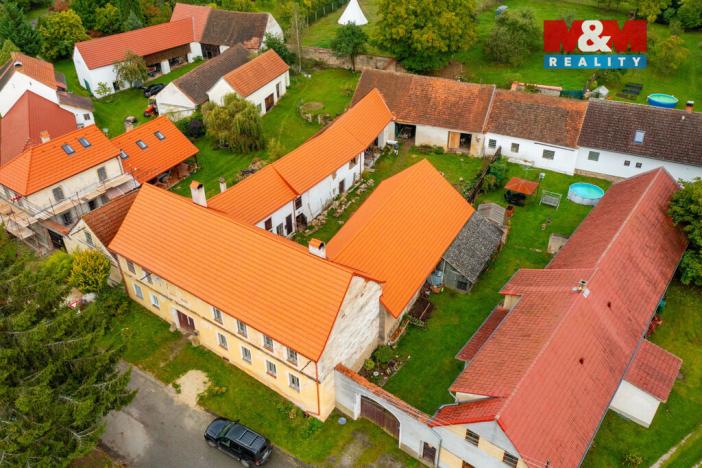 Prodej zemědělské usedlosti, Lhenice - Třešňový Újezdec, 540 m2