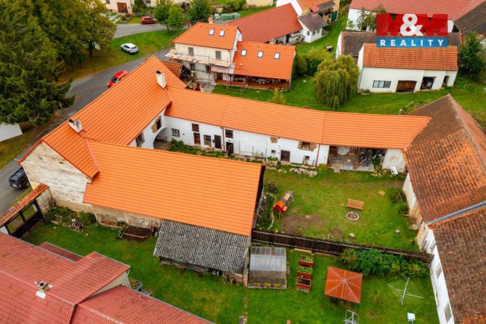 Prodej zemědělské usedlosti, Lhenice - Třešňový Újezdec, 540 m2