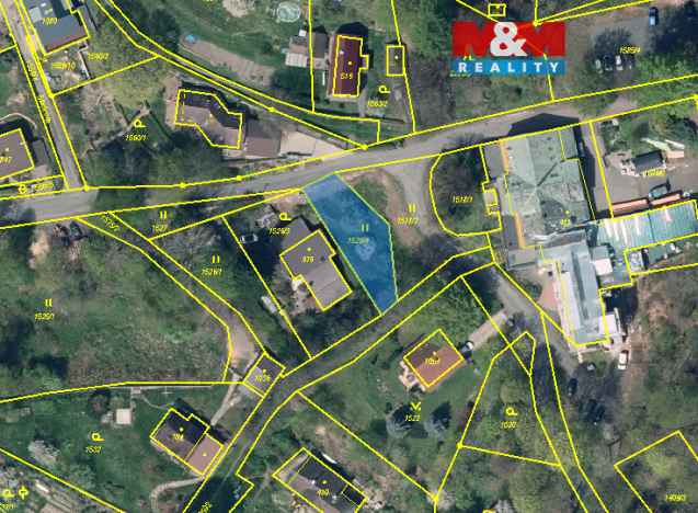 Prodej pozemku pro bydlení, Česká Kamenice, 372 m2