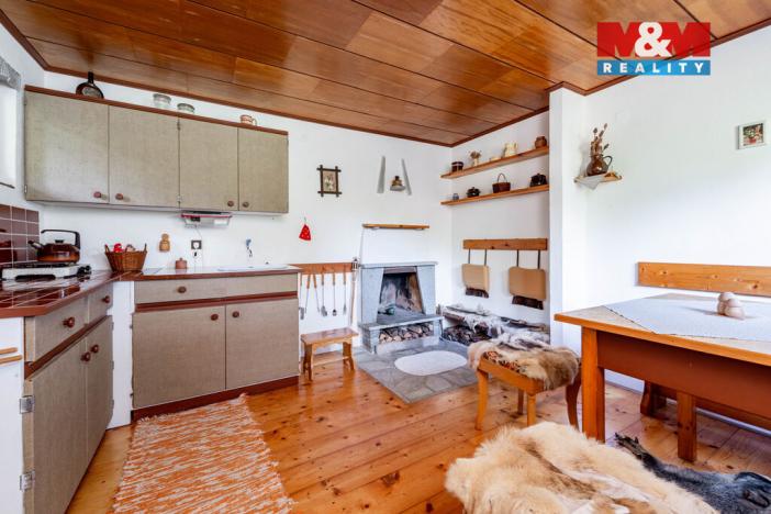 Prodej chaty, Nové Město na Moravě, 28 m2