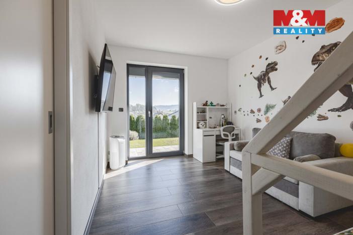 Prodej rodinného domu, Mochtín - Újezdec, 125 m2