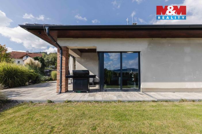 Prodej rodinného domu, Mochtín - Újezdec, 125 m2