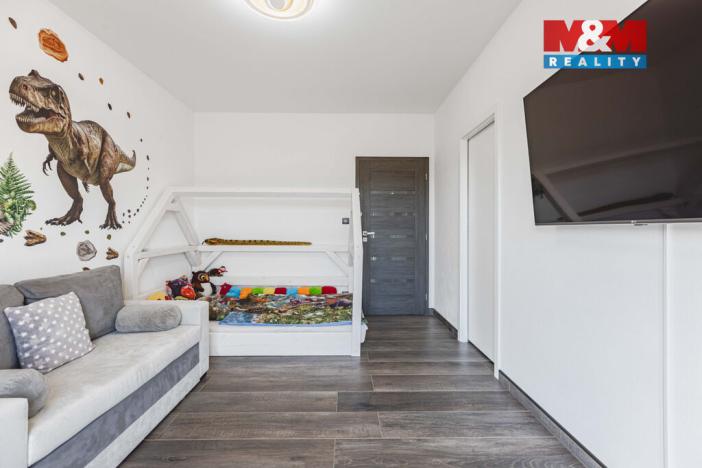 Prodej rodinného domu, Mochtín - Újezdec, 125 m2