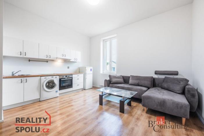Pronájem bytu 1+kk, Ostrava - Vítkovice, Erbenova, 29 m2
