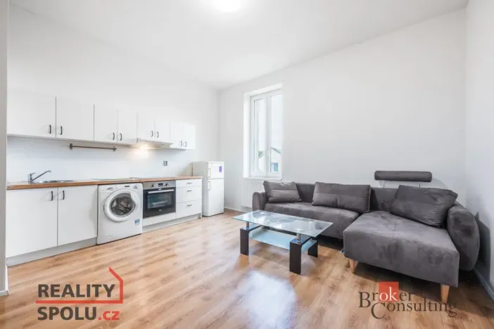 Pronájem bytu 1+kk, Ostrava - Vítkovice, Erbenova, 29 m2