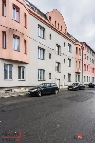 Pronájem bytu 1+kk, Ostrava - Vítkovice, Erbenova, 29 m2