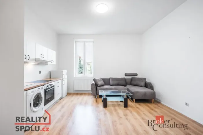 Pronájem bytu 1+kk, Ostrava - Vítkovice, Erbenova, 29 m2