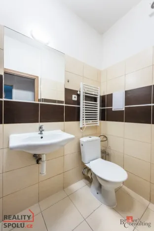 Pronájem bytu 1+kk, Ostrava - Vítkovice, Erbenova, 29 m2