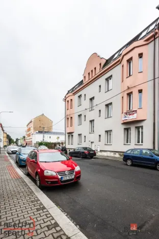 Pronájem bytu 1+kk, Ostrava - Vítkovice, Erbenova, 29 m2