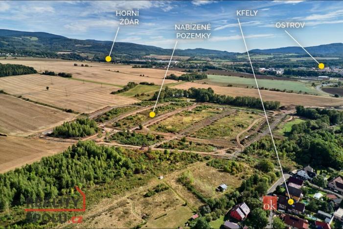 Prodej pozemku pro bydlení, Ostrov, 653 m2
