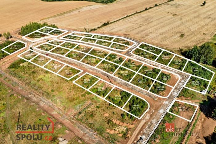 Prodej pozemku pro bydlení, Ostrov, 653 m2