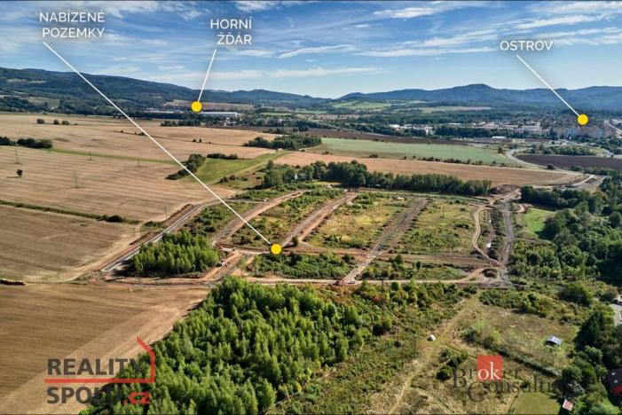 Prodej pozemku pro bydlení, Ostrov, 653 m2