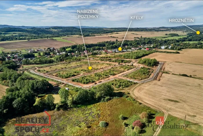 Prodej pozemku pro bydlení, Ostrov - Kfely, 2 m2