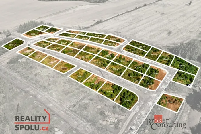 Prodej pozemku pro bydlení, Ostrov - Kfely, 2 m2