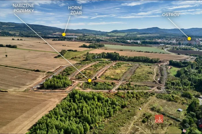 Prodej pozemku pro bydlení, Ostrov - Kfely, 697 m2