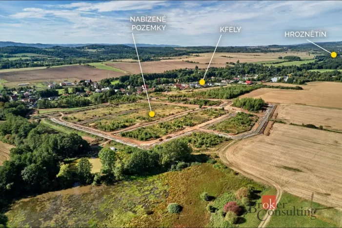 Prodej pozemku pro bydlení, Ostrov - Kfely, 697 m2