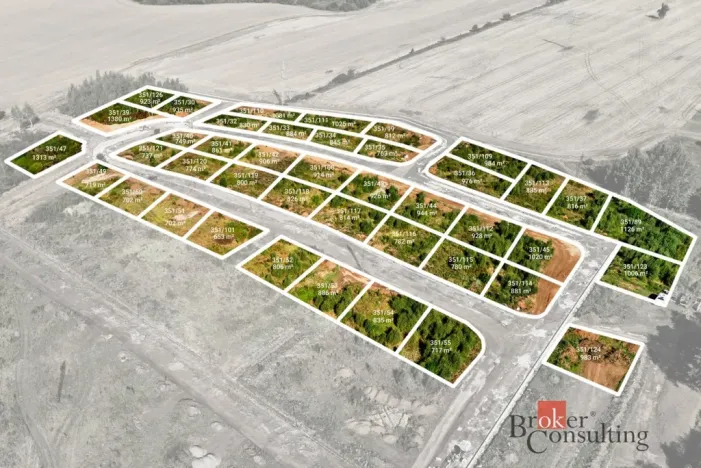 Prodej pozemku pro bydlení, Ostrov - Kfely, 697 m2