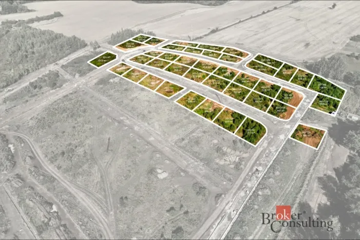 Prodej pozemku pro bydlení, Ostrov - Kfely, 697 m2