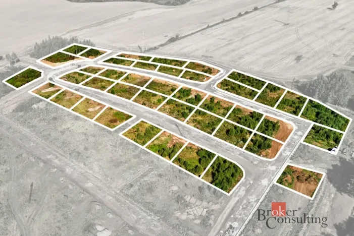 Prodej pozemku pro bydlení, Ostrov - Kfely, 697 m2
