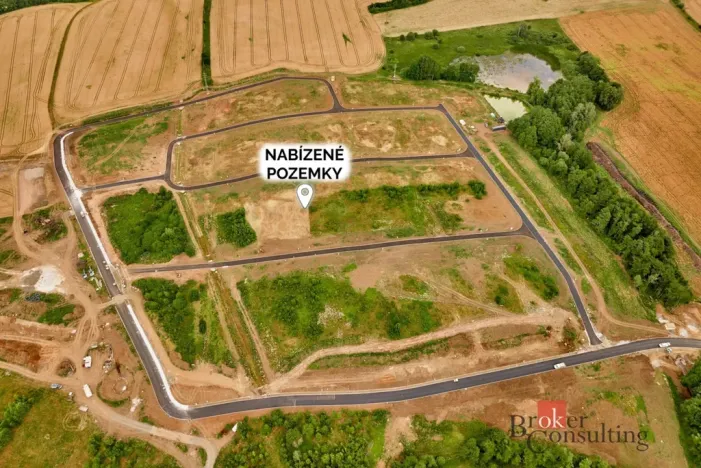 Prodej pozemku pro bydlení, Ostrov - Kfely, 697 m2