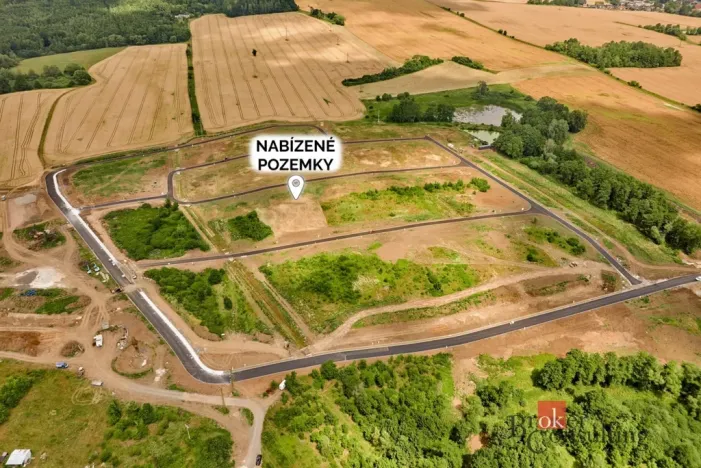 Prodej pozemku pro bydlení, Ostrov - Kfely, 697 m2