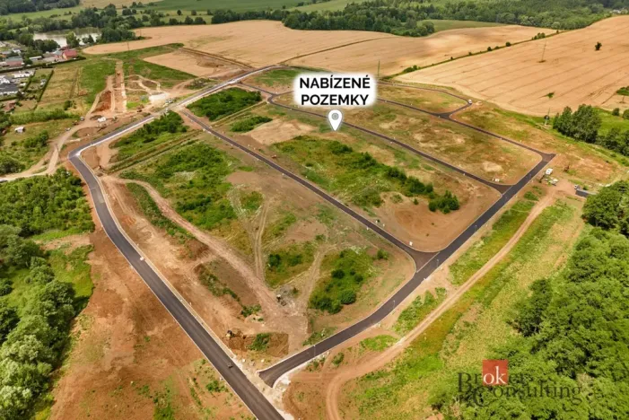 Prodej pozemku pro bydlení, Ostrov - Kfely, 697 m2
