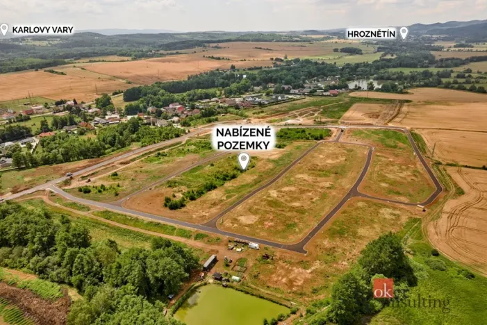 Prodej pozemku pro bydlení, Ostrov - Kfely, 697 m2