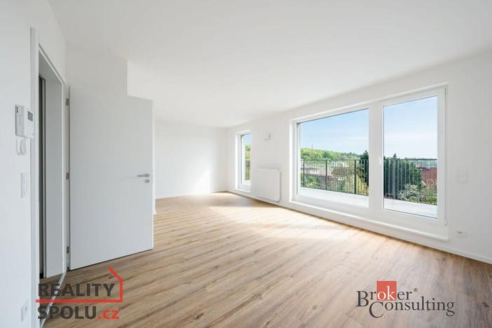 Pronájem bytu 2+kk, Kladno - Dubí, Ke křížku, 52 m2