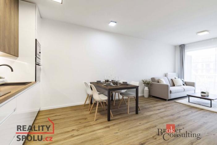 Pronájem bytu 2+kk, Kladno - Dubí, Ke křížku, 52 m2