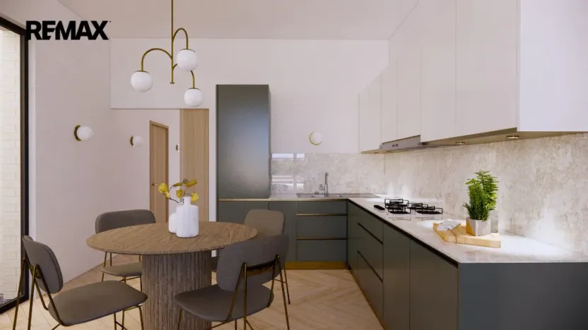 Prodej bytu 2+kk, Brno, Obřanská, 47 m2